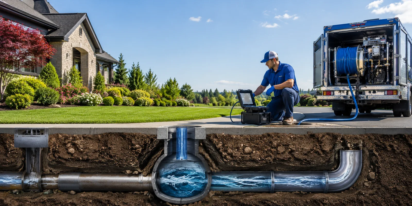 Drainage restoration information for Fishersville, VA