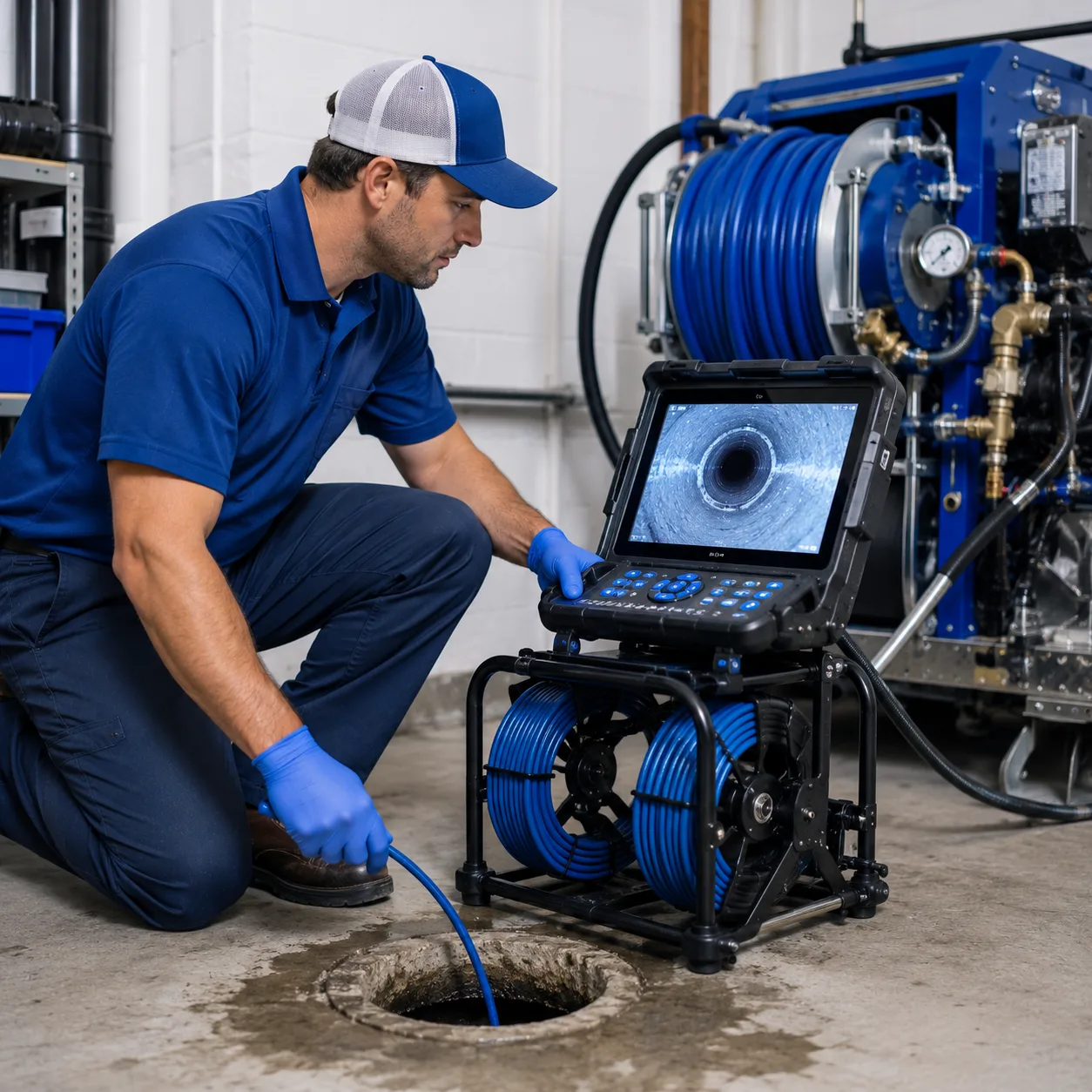 Drainage restoration professionals serving Fishersville, VA